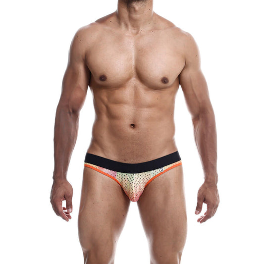 MOB - BOXER JOCK ORANGE SIZE L