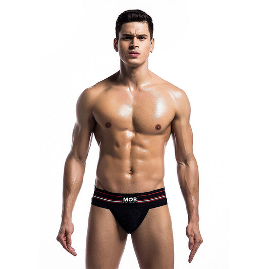 MOB - CLASSIC BLACK THONG SIZE M