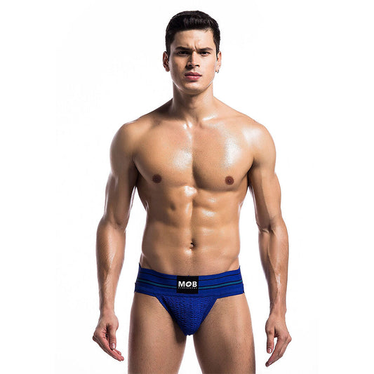 MOB - CLASSIC BLUE THONG SIZE M