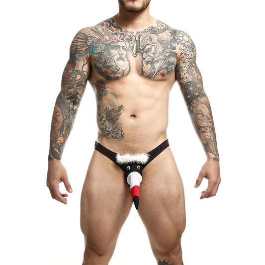 MOB - BLACK TOUCAN SWIMSUIT SIZE XL