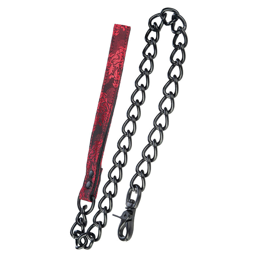 CALEXOTICS - SCANDAL METALLIC HANDLE STRAP