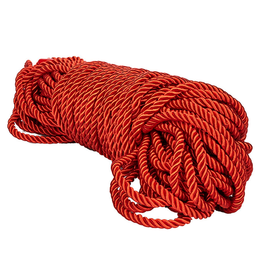 CALEXOTICS - SCANDAL RED BDSM ROPE 30 M