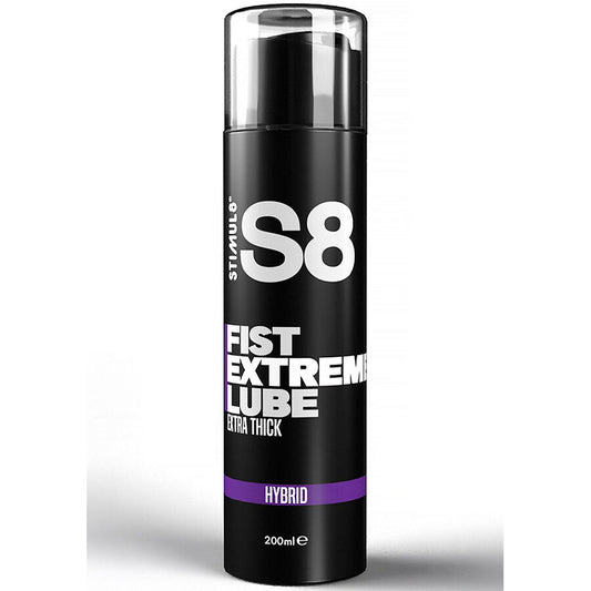 STIMUL8 - S8 EXTREME EXTRA THICK HYBRID GRIPS LUBRICANT 200 ML