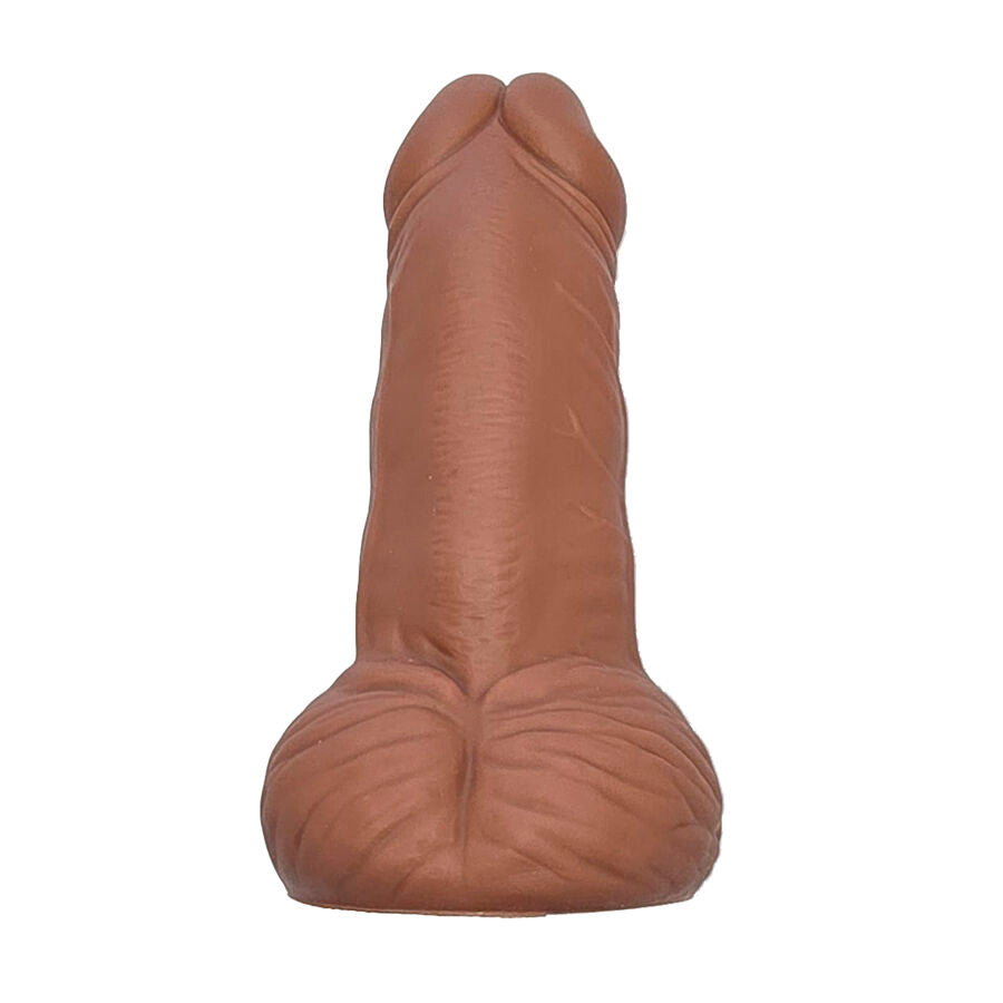 DIABLO PICANTE - HOT DEVIL MULATTO-COLORED PENIS-SHAPED STRESS TOY