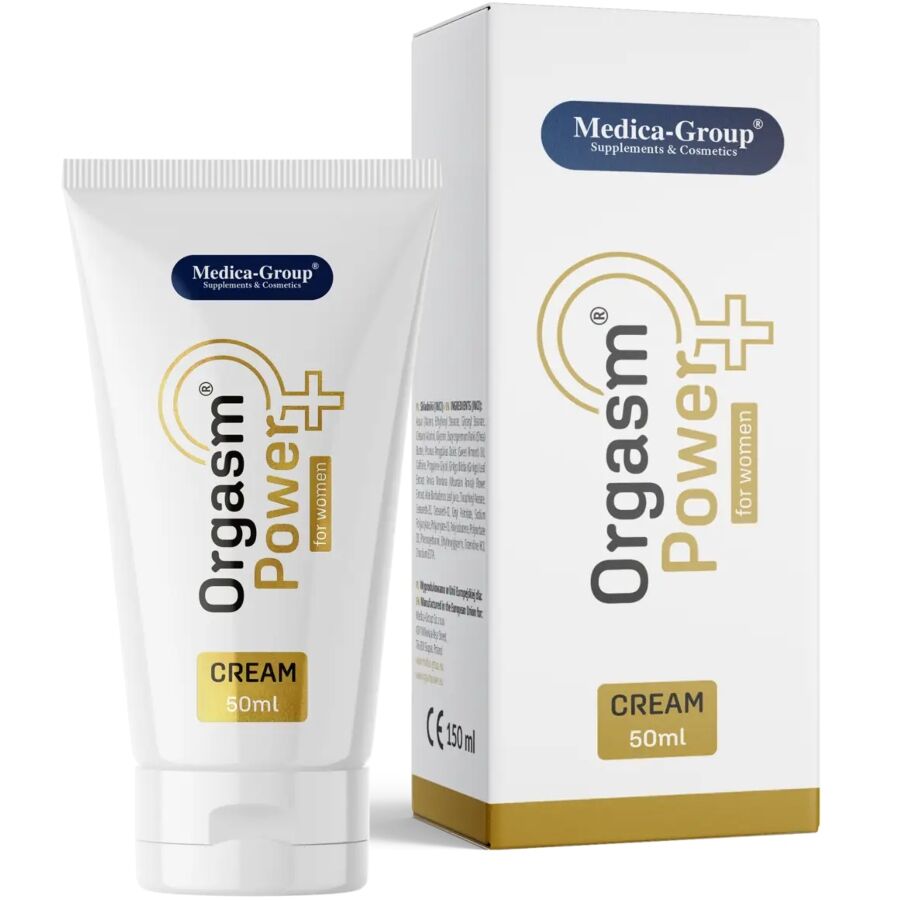 MEDICA GROUP - ORGASM POWER INTIMATE CREAM FOR WOMEN 50 ML