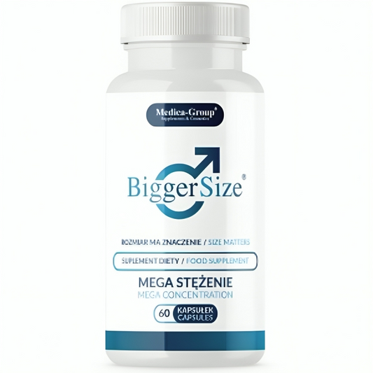 MEDICA GROUP - BIGGER SIZE PENIS ENLARGEMENT 60 CAPSULES