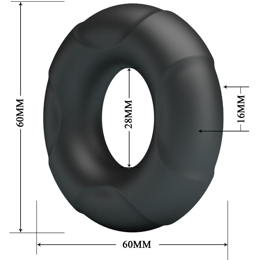 CRAZY BULL - ARVELL SILICONE RING MODEL 12