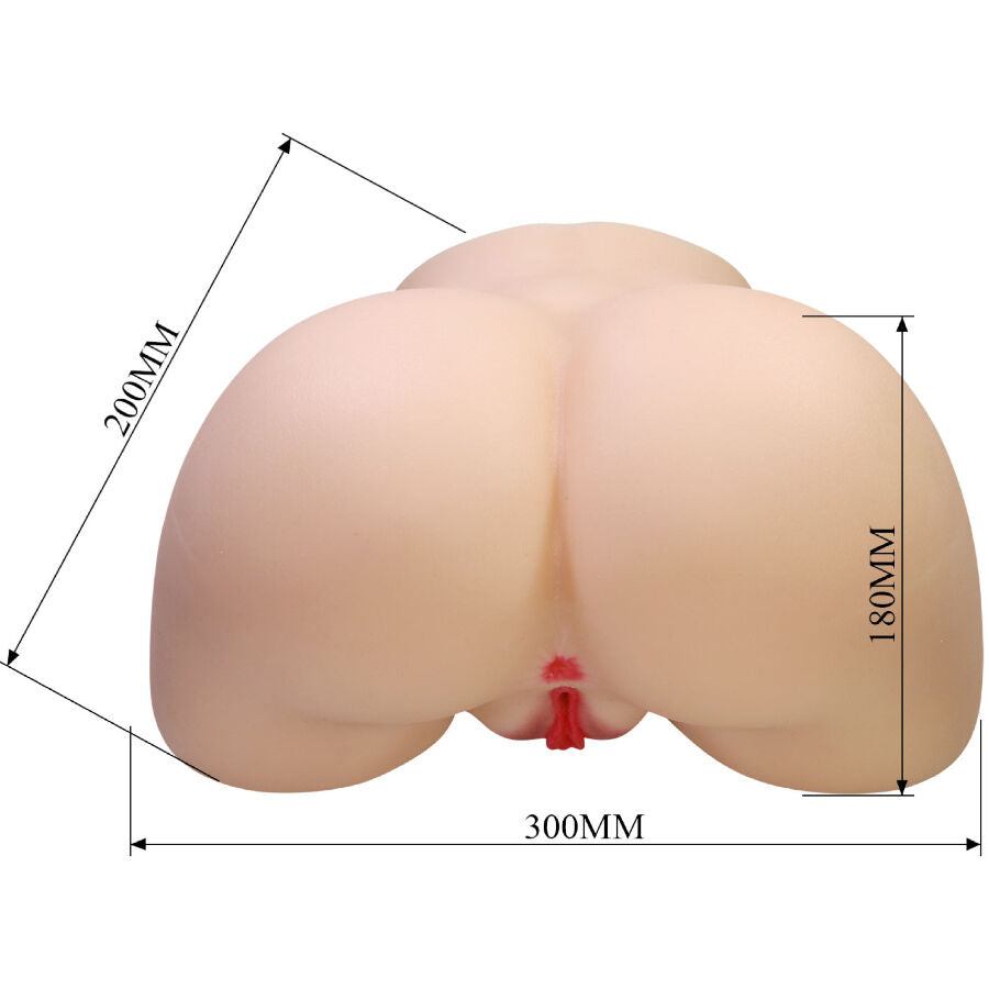 CRAZY BULL - OLIVIA REALISTIC FEMALE BUTT VAGINA AND ANAL 5.5 KG