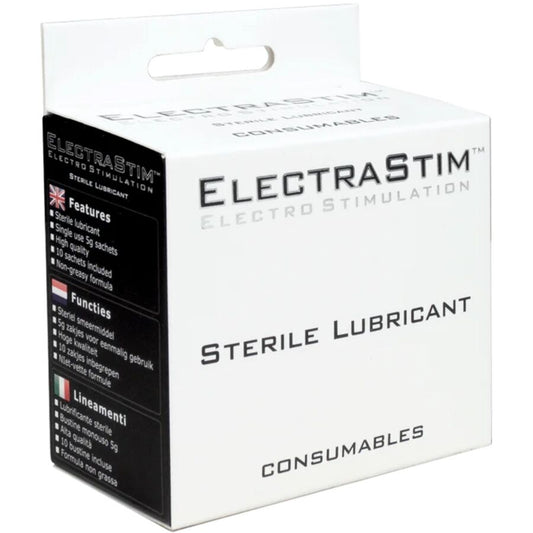 ELECTRASTIM - STERILE LUBRICANT 10 UNITS