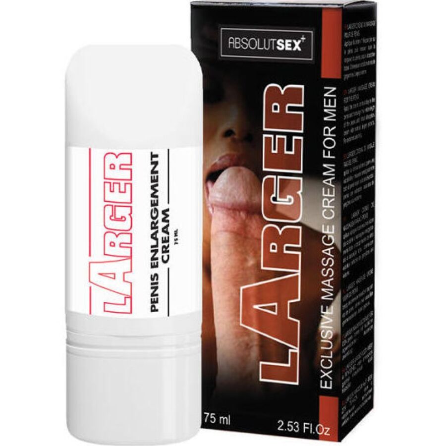 RUF - LARGER SCENTED CREAM FOR MEN 75 ML