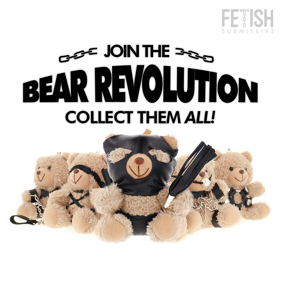 FETISH SUBMISSIVE - LUNO BDSM TEDDY BEAR MODEL 7