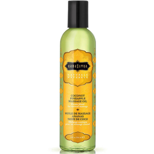 KAMASUTRA - NATURALS PIÃ‘A COLADA MASSAGE OIL 236ML