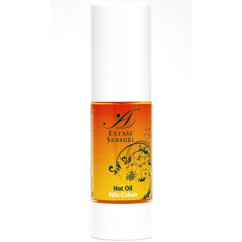 EXTASE SENSUAL - PIÃ‘A COLADA HEAT STIMULATING OIL 30 ML