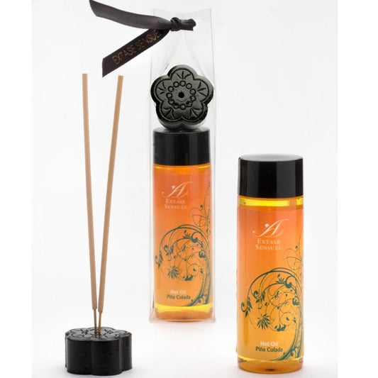 EXTASE SENSUAL - PIÃ‘A COLADA HEAT STIMULATING OIL 100 ML