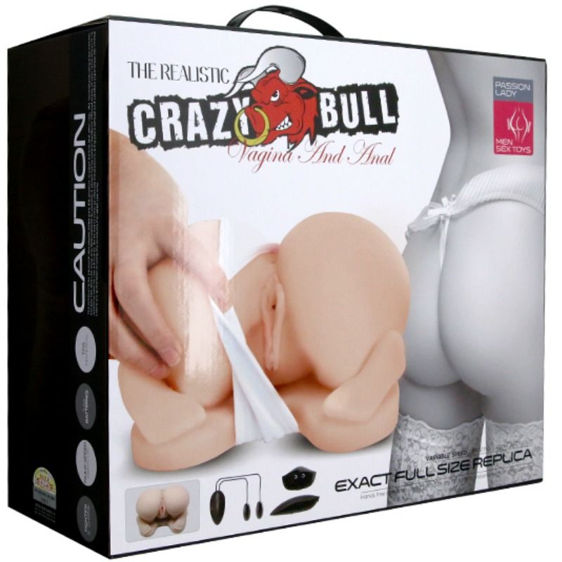 CRAZY BULL - REALISTIC BACK DOG POSITION DOUBLE CHANNEL