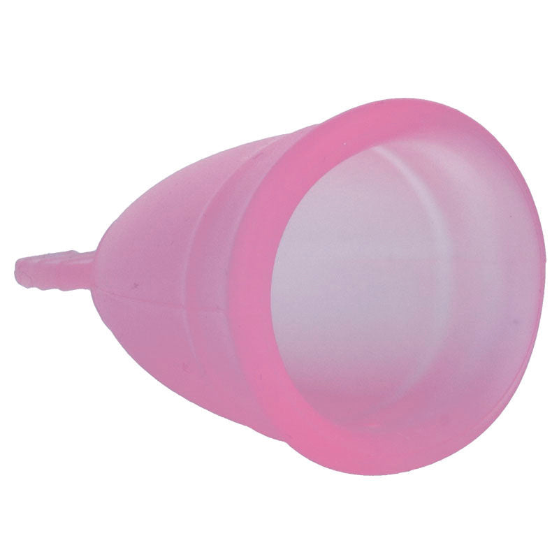 NINA KIKÃ - MENSTRUAL CUP PINK - SIZE L