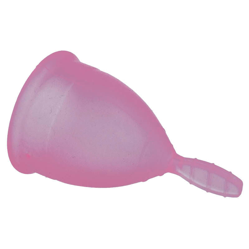 NINA KIKÃ - MENSTRUAL CUP PINK - SIZE S