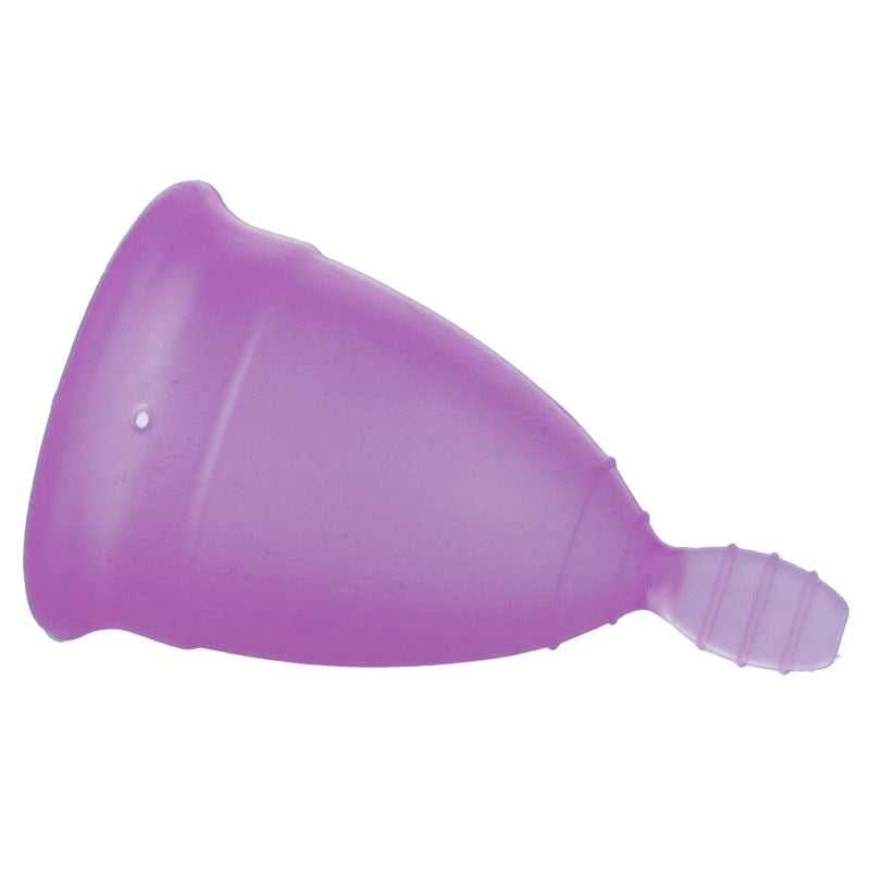 NINA KIKÃ - MENSTRUAL CUP PURPLE - SIZE L