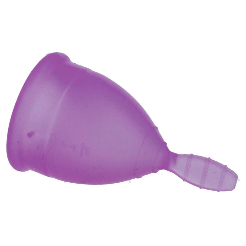 NINA KIKÃ - MENSTRUAL CUP PURPLE - SIZE S