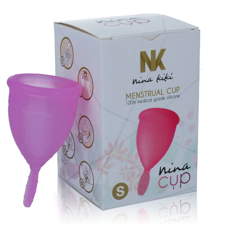 NINA KIKÃ - MENSTRUAL CUP PURPLE - SIZE S