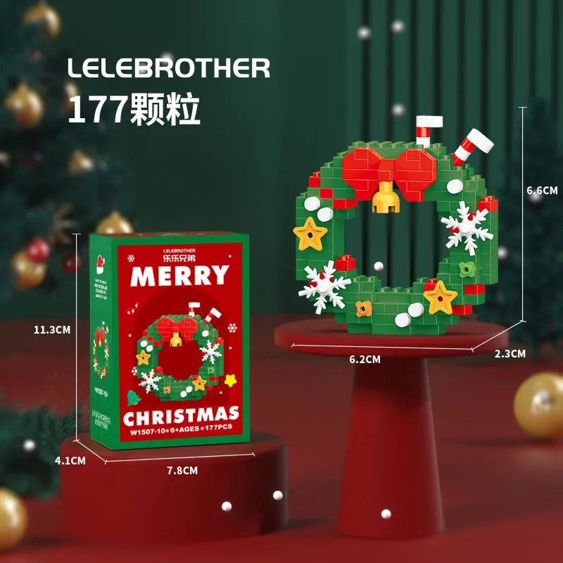 W1507-03 Train 177PCS [Color Box]