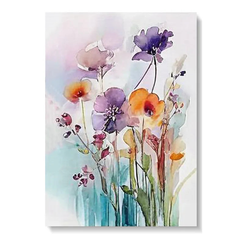 pastoral-flower-canvas-artificial-decorations