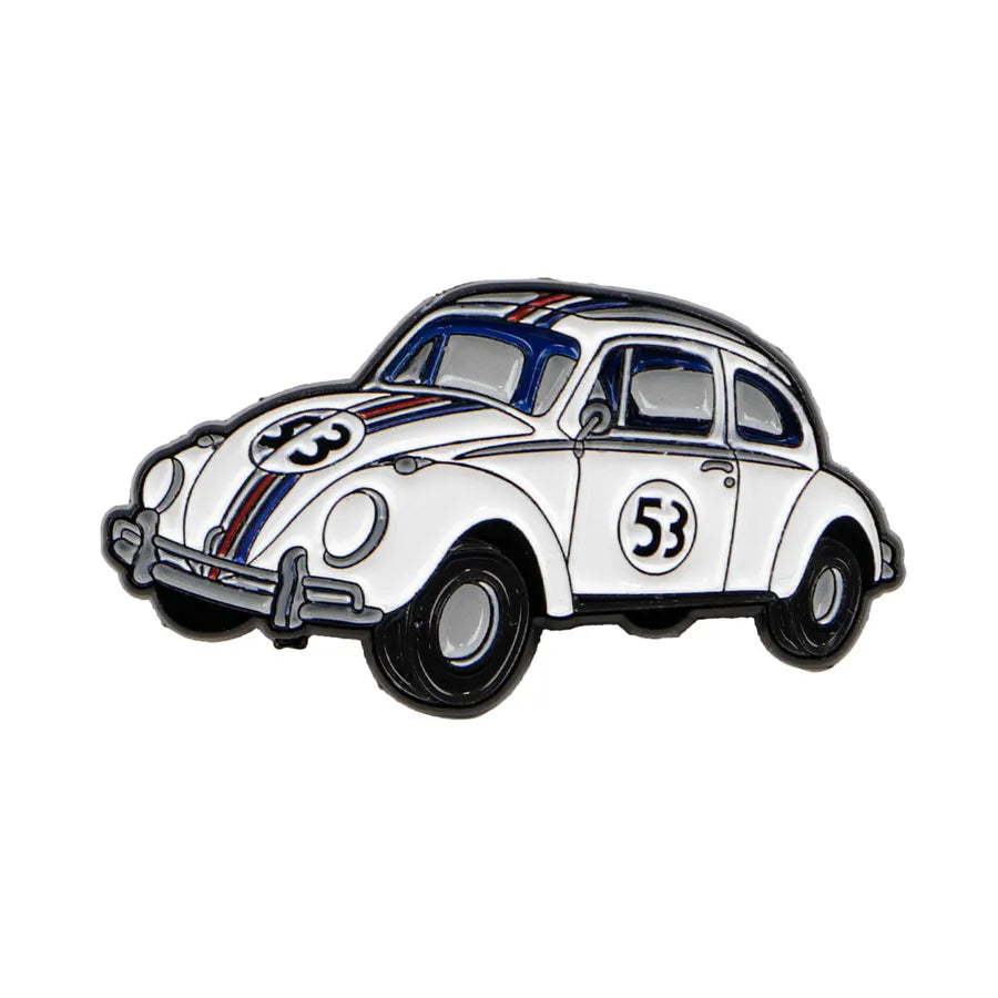 Retro Car  Alloy Pin Badge Fashion Clothing Backpack Decoration Zinc Alloy Hot Sale Accessories