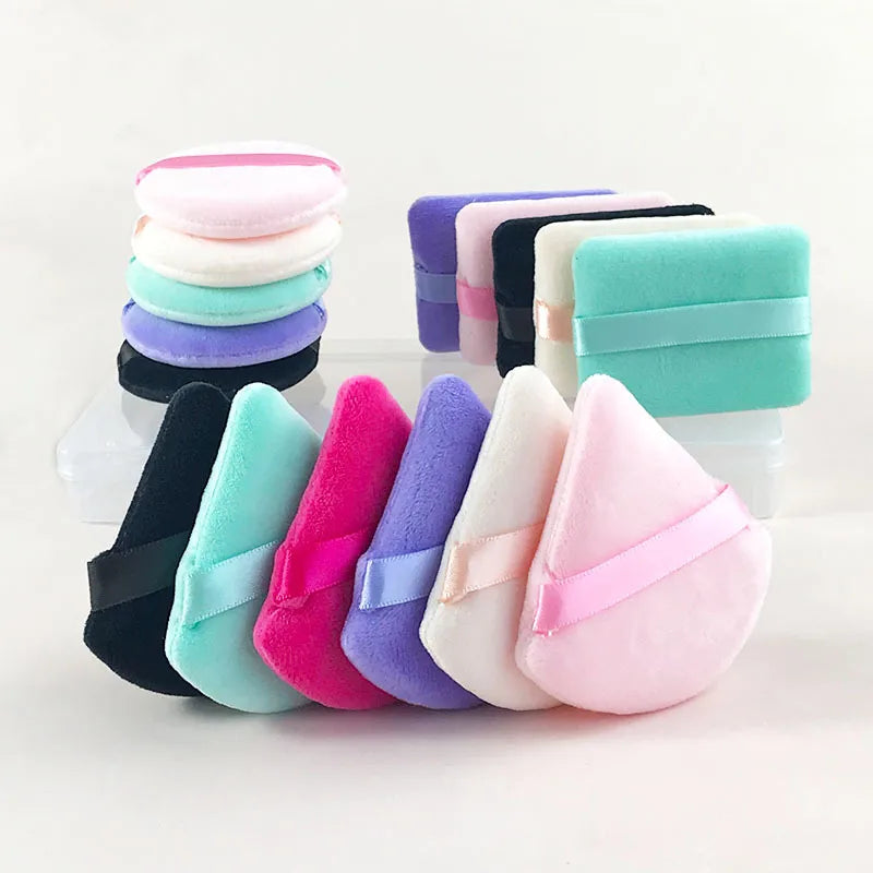 Round Makeup Puff Sponge for Flawless Application, 1 Piece Makeup Tool