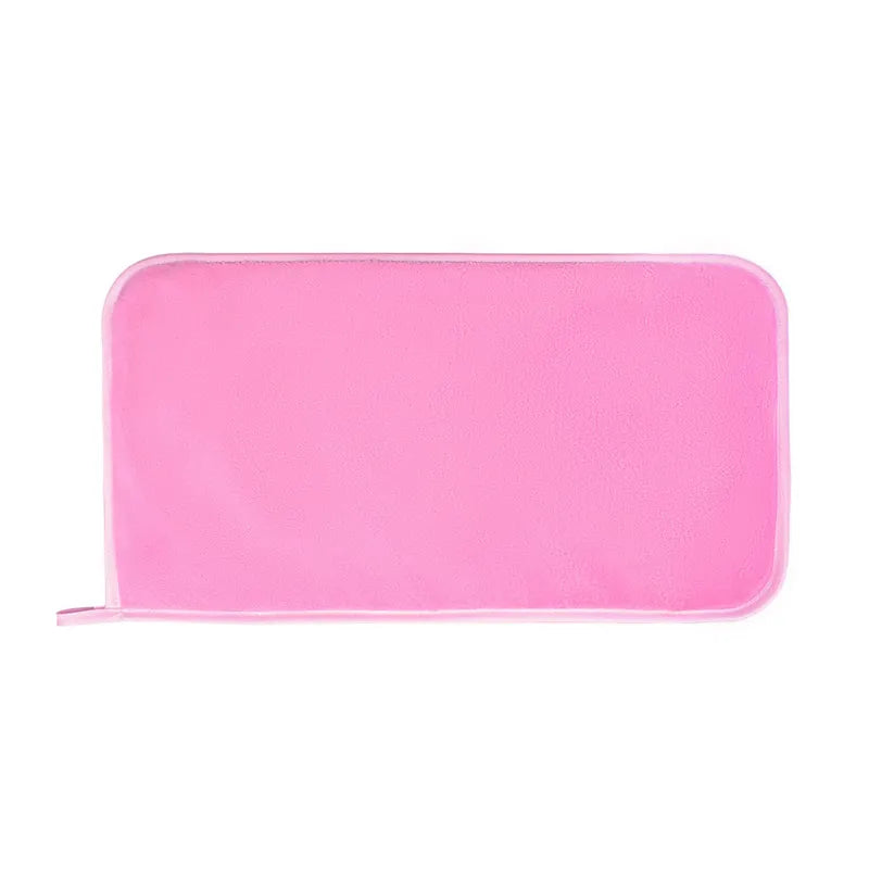 Casual Solid Color Coral Fleece Towels Towels