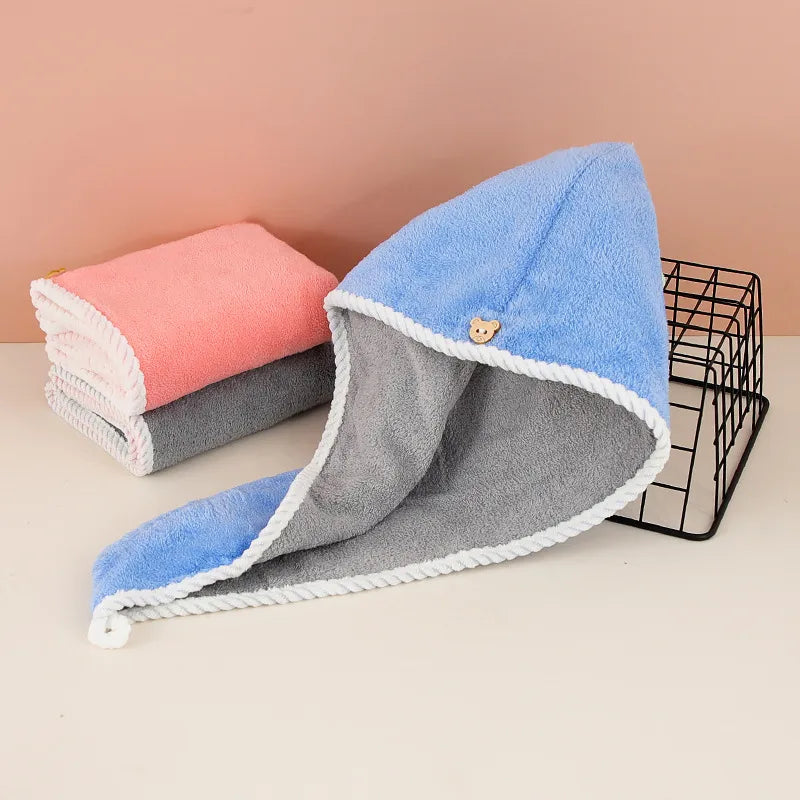 double-layer-thickened-internet-celebrity-hair-drying-hat-womens-super-absorbent-no-blowing-quick-drying-hair-wash-hair-towel-shower-hat