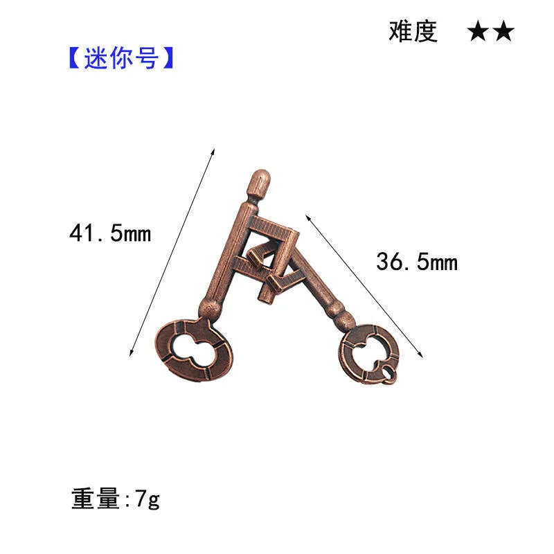 Fidget Toys Kids(7-16Years) Geometric Alloy Toys
