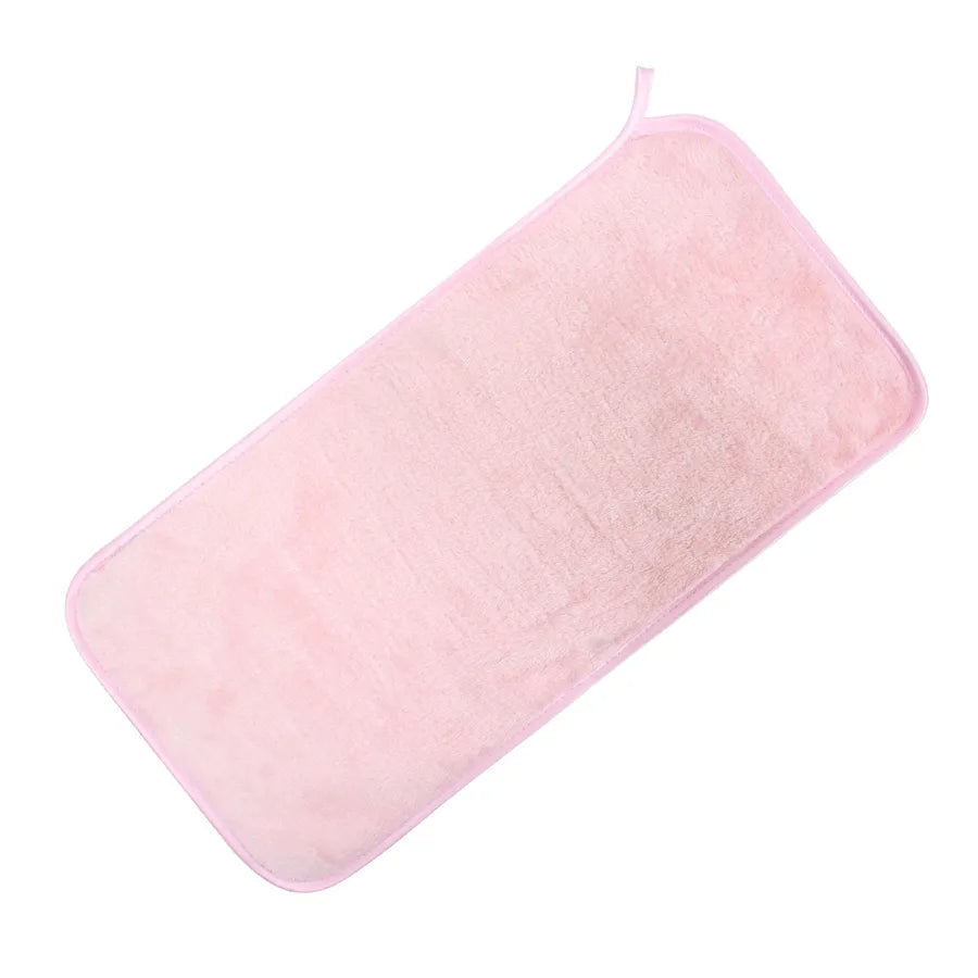 Casual Solid Color Coral Fleece Towels Towels
