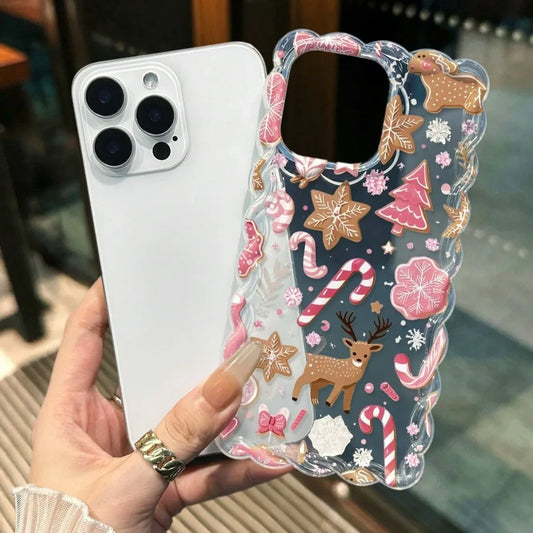 christmas-tree-deer-phone-case-compatible-with-apple-17-pro-16-pro-15-14-series-elegant-new-trendy-transparent-printed-cover