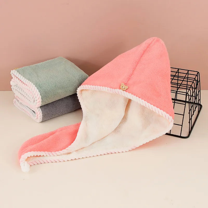 double-layer-thickened-internet-celebrity-hair-drying-hat-womens-super-absorbent-no-blowing-quick-drying-hair-wash-hair-towel-shower-hat
