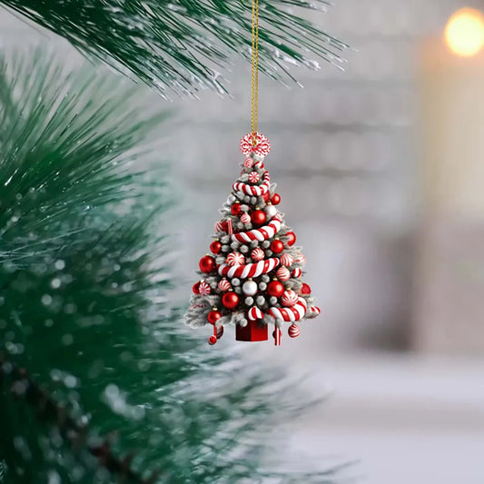 Lightweight 20g acrylic Christmas holiday decoration