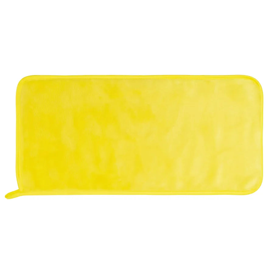 Casual Solid Color Coral Fleece Towels Towels