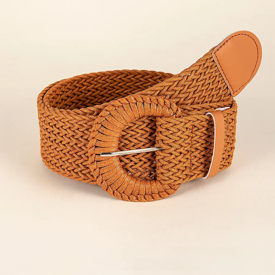Sweet Style Brown Belt Perfect for Casual and Formal Wear