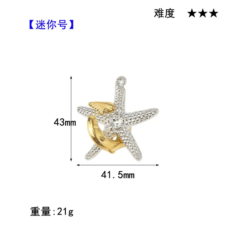 Fidget Toys Kids(7-16Years) Geometric Alloy Toys