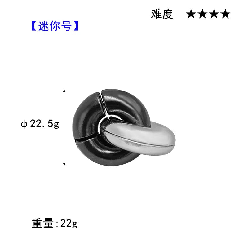 Fidget Toys Kids(7-16Years) Geometric Alloy Toys