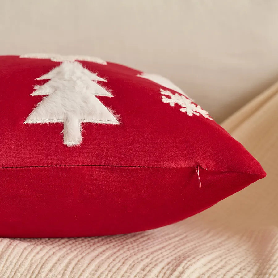 Lightweight 110g Christmas pillow cover decorative throw