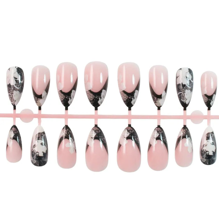 gothic-style-lines-press-on-nails-for-a-bold-and-stylish-look