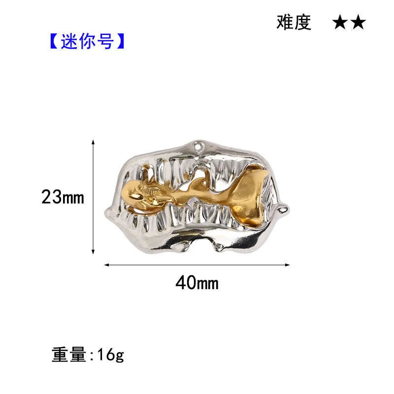 Fidget Toys Kids(7-16Years) Geometric Alloy Toys