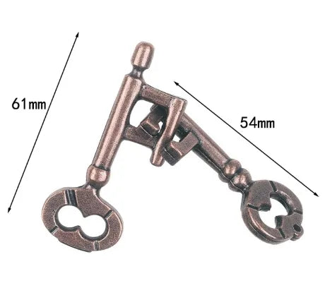 Fidget Toys Kids(7-16Years) Geometric Alloy Toys