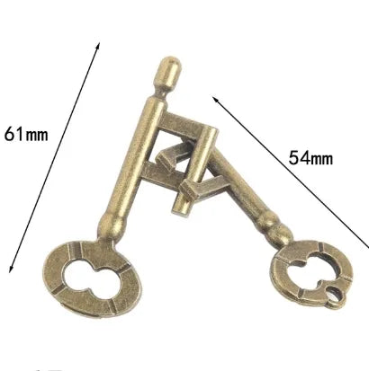 Fidget Toys Kids(7-16Years) Geometric Alloy Toys