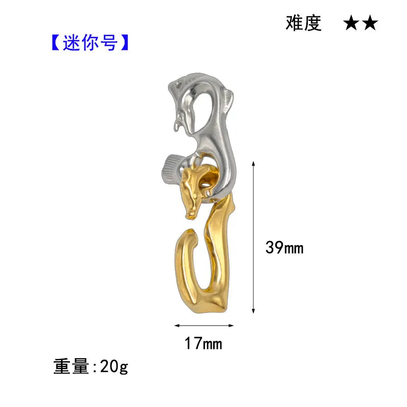 Fidget Toys Kids(7-16Years) Geometric Alloy Toys