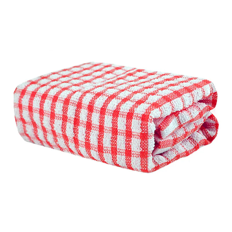 Japanese Tea Towel Kitchen Towel Dish Towel Square Towel Napkin Pad Cotton Pure Cotton Yarn Wipe Cleaning Cloth