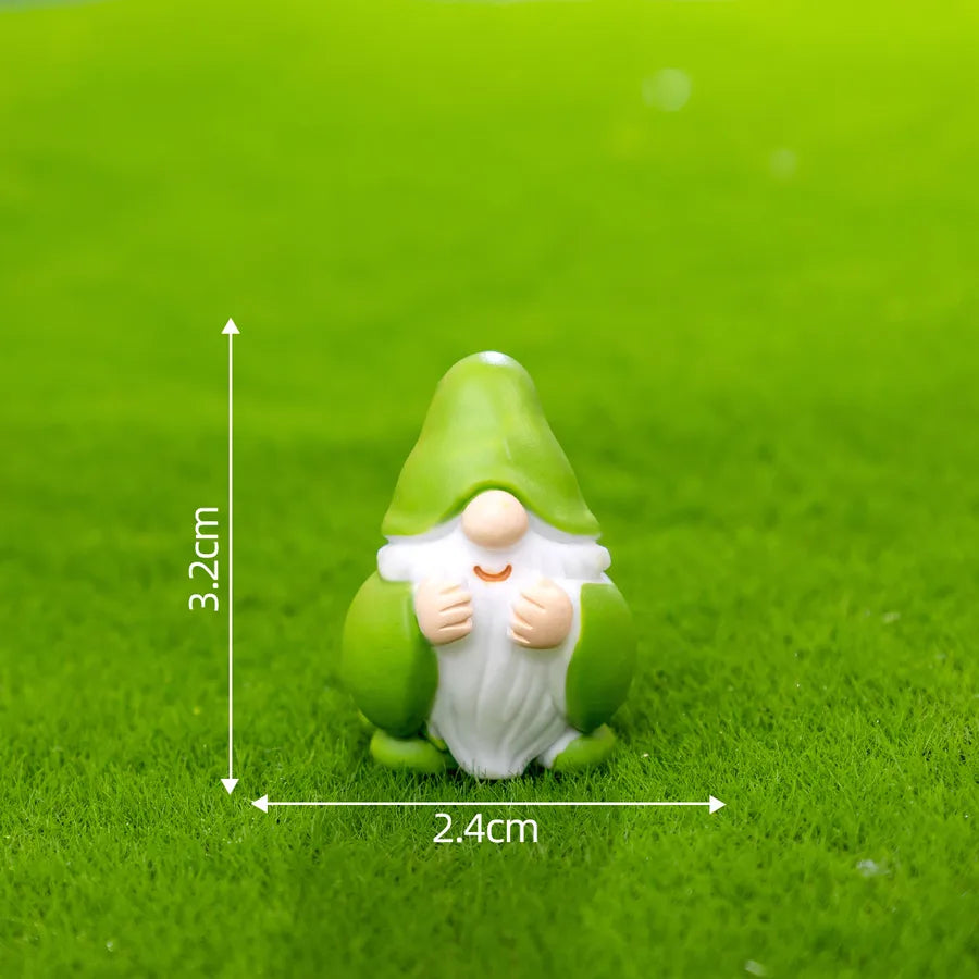 Cute Easter Cartoon Character Resin Ornament Perfect for Festive Home Decoration