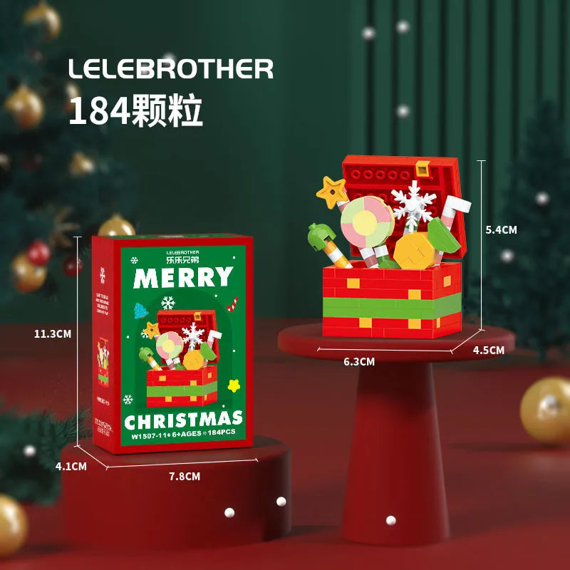 W1507-03 Train 177PCS [Color Box]