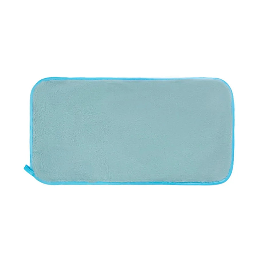 Casual Solid Color Coral Fleece Towels Towels