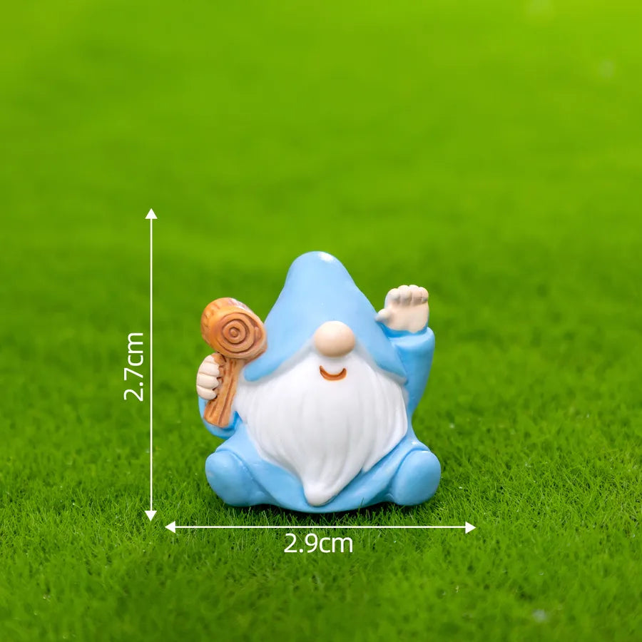 Cute Easter Cartoon Character Resin Ornament Perfect for Festive Home Decoration